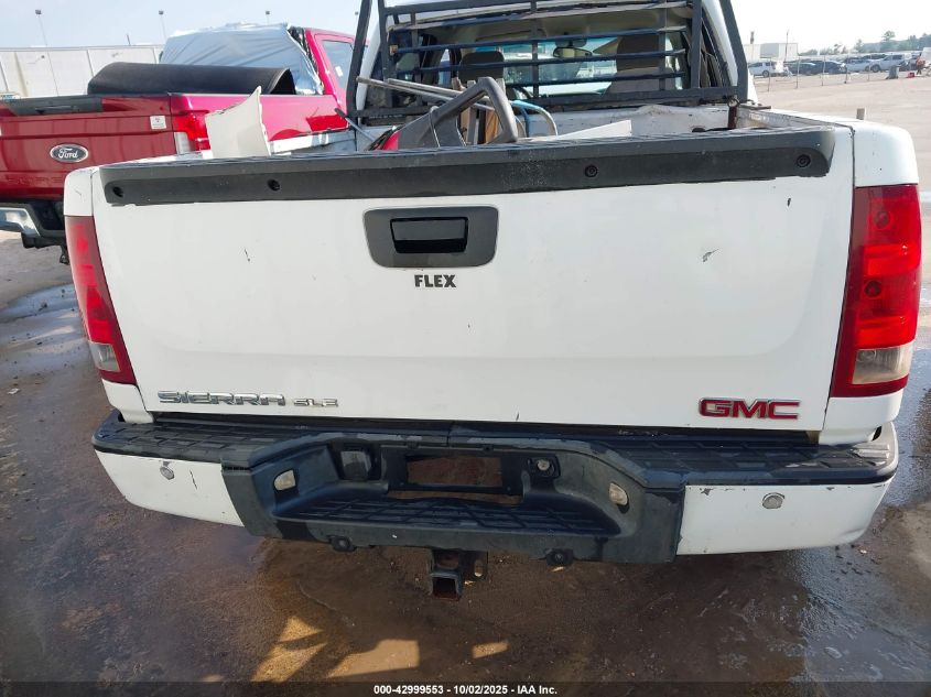 2008 GMC Sierra 1500 Sle1 VIN: 3GTEC13J28G257854 Lot: 42999553