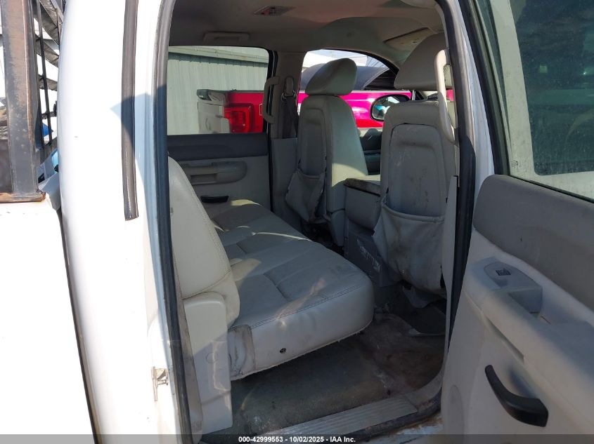 2008 GMC Sierra 1500 Sle1 VIN: 3GTEC13J28G257854 Lot: 42999553