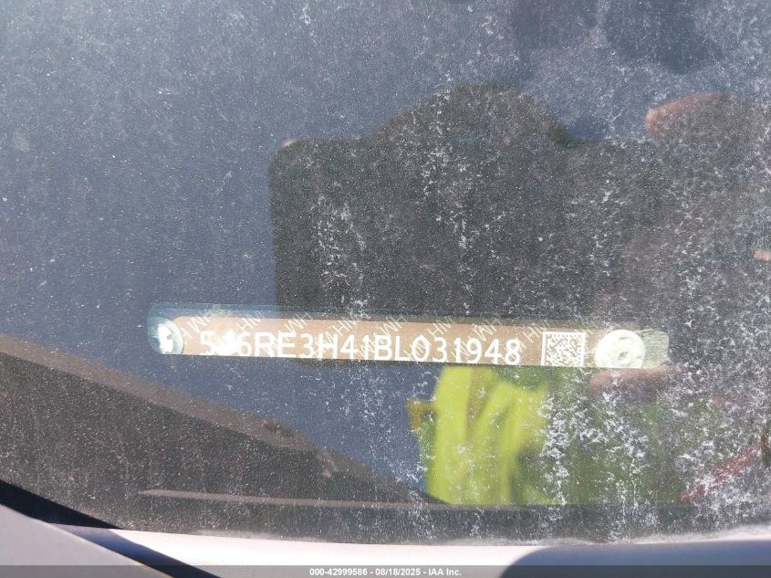 2011 Honda Cr-V Se VIN: 5J6RE3H41BL031948 Lot: 42999586