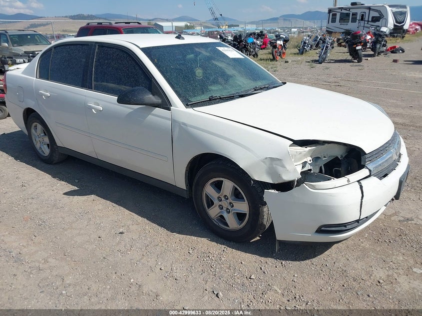 1G1ZT54844F119645 2004 Chevrolet Malibu Ls auction photo 1