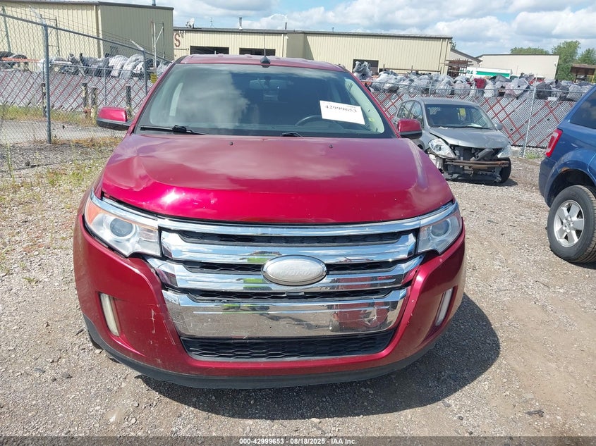 2013 Ford Edge Sel VIN: 2FMDK3J91DBB22537 Lot: 42999653