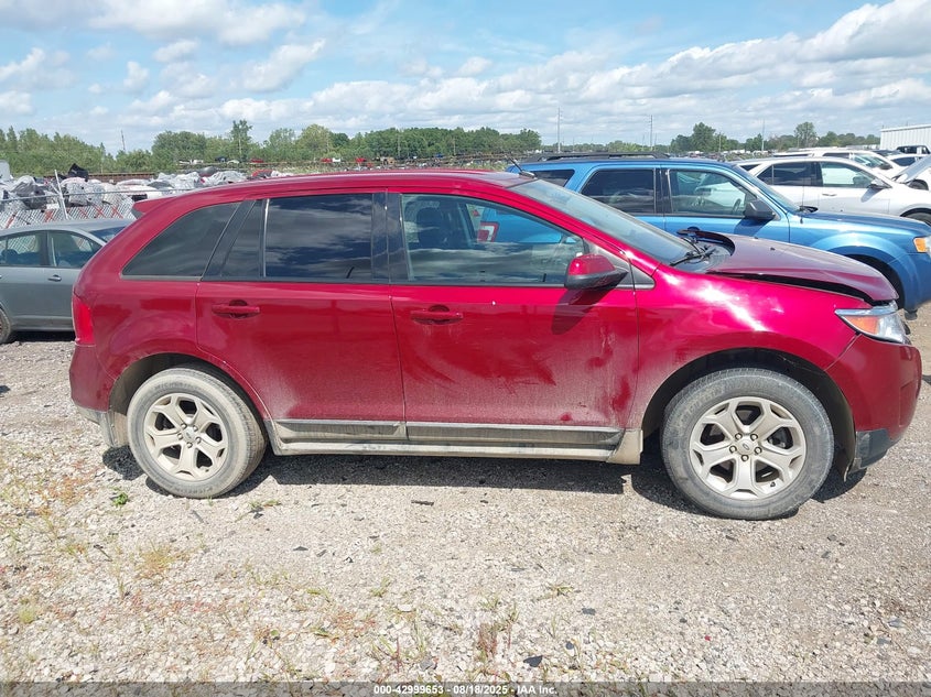 2013 Ford Edge Sel VIN: 2FMDK3J91DBB22537 Lot: 42999653
