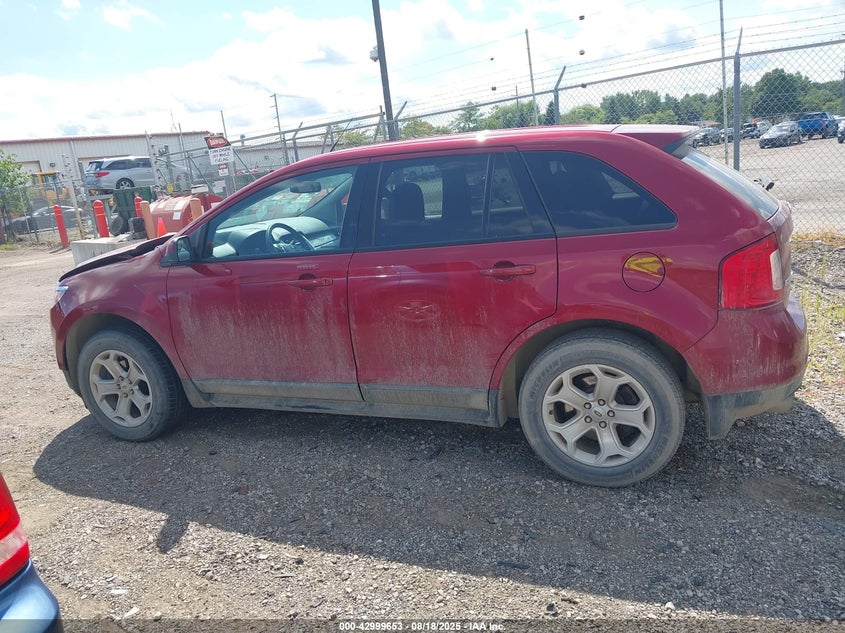 2013 Ford Edge Sel VIN: 2FMDK3J91DBB22537 Lot: 42999653