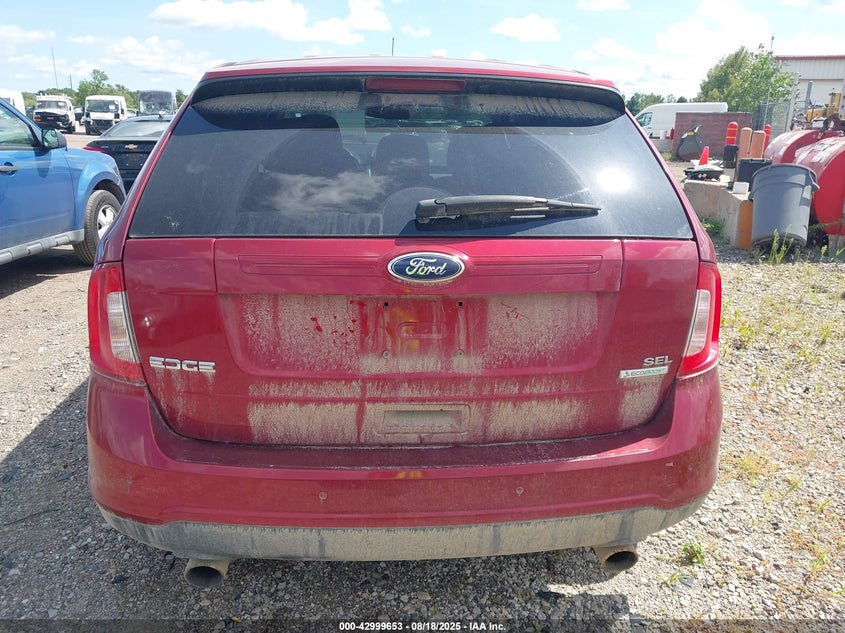 2013 Ford Edge Sel VIN: 2FMDK3J91DBB22537 Lot: 42999653