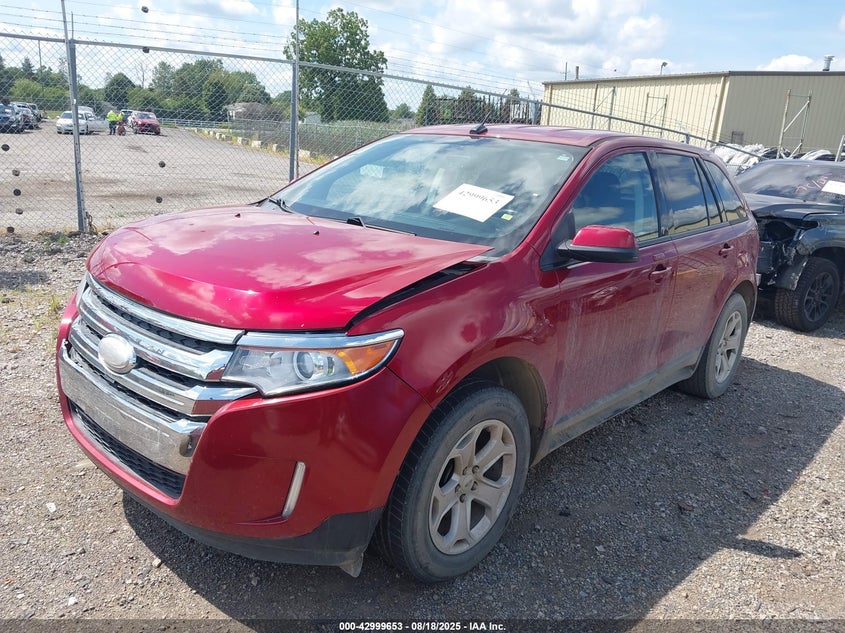 2013 Ford Edge Sel