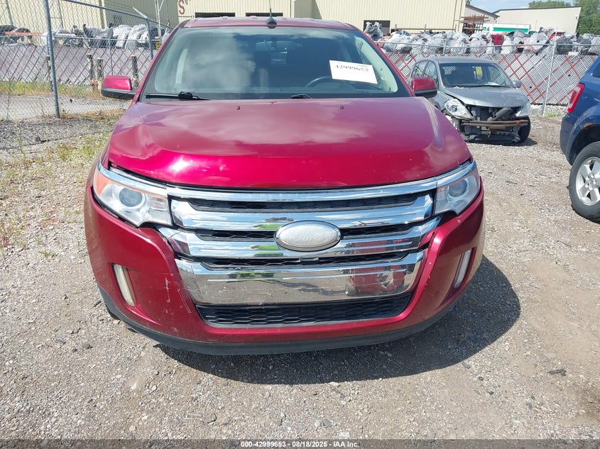 2013 Ford Edge Sel VIN: 2FMDK3J91DBB22537 Lot: 42999653