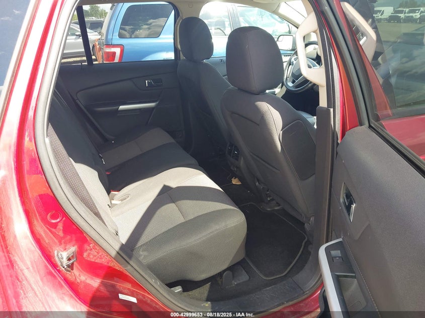 2013 Ford Edge Sel VIN: 2FMDK3J91DBB22537 Lot: 42999653