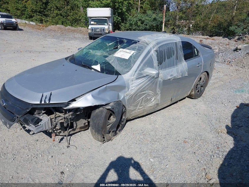 Vin: 3fahp0ha8cr254576, lot: 43493726, ford fusion se 20122