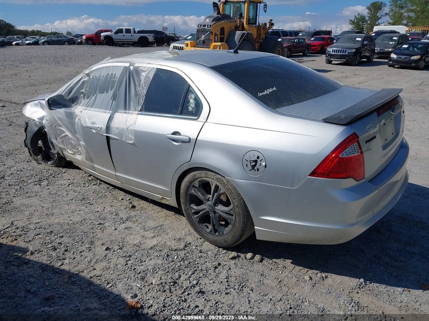 Vin: 3fahp0ha8cr254576, lot: 43493726, ford fusion se 20123