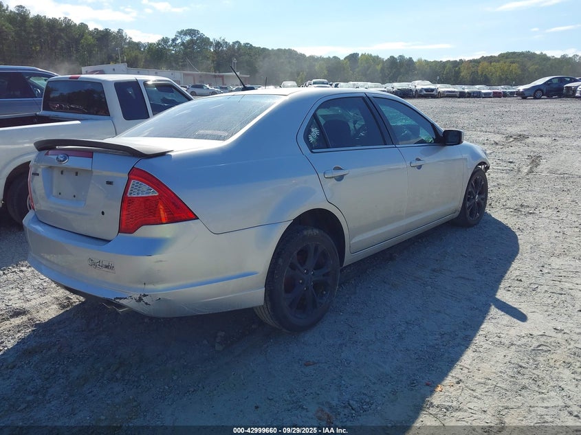 Vin: 3fahp0ha8cr254576, lot: 43493726, ford fusion se 20124