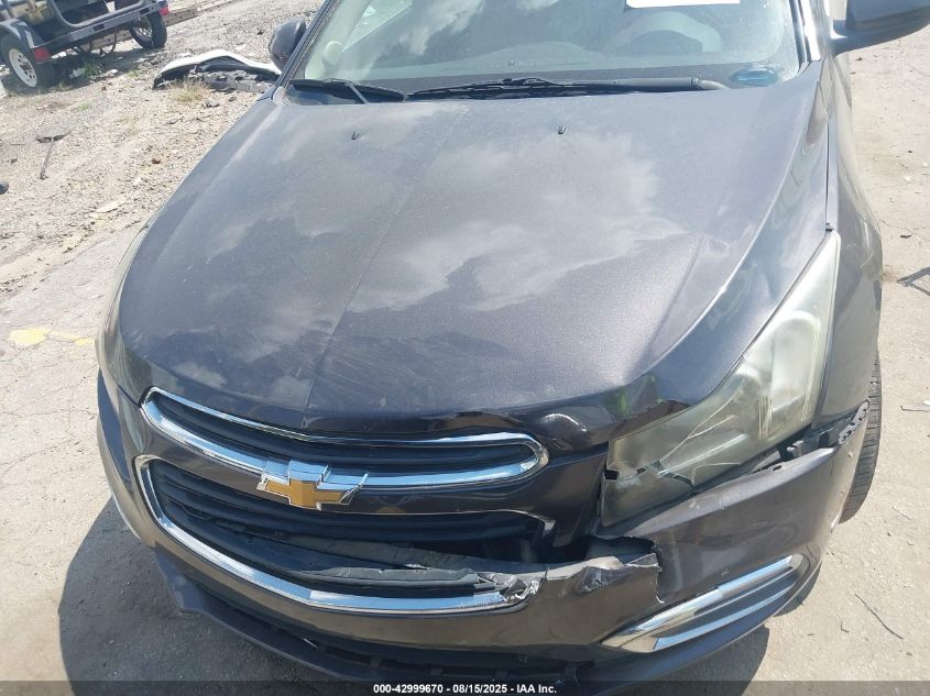 2015 Chevrolet Cruze 2Lt Auto VIN: 1G1PE5SB8F7129284 Lot: 42999670