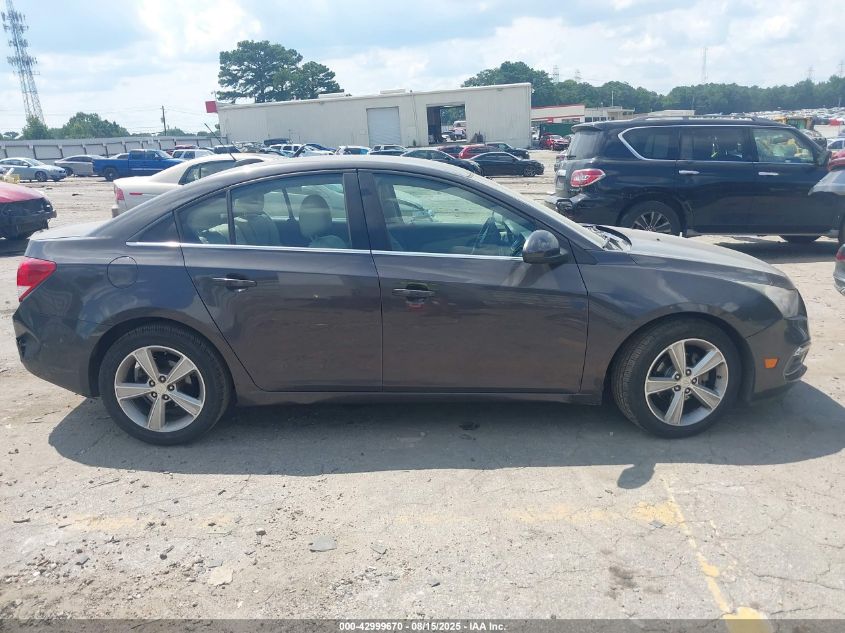 2015 Chevrolet Cruze 2Lt Auto VIN: 1G1PE5SB8F7129284 Lot: 42999670