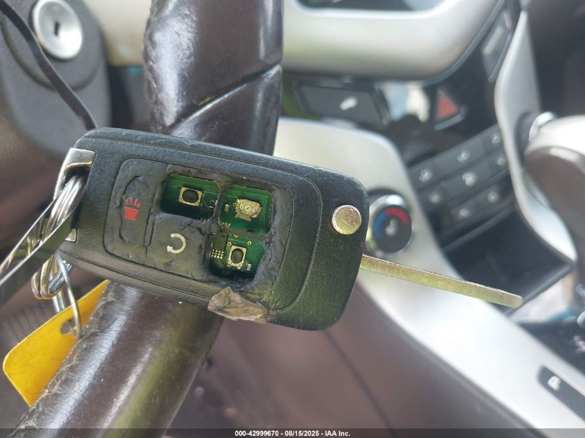 2015 Chevrolet Cruze 2Lt Auto VIN: 1G1PE5SB8F7129284 Lot: 42999670