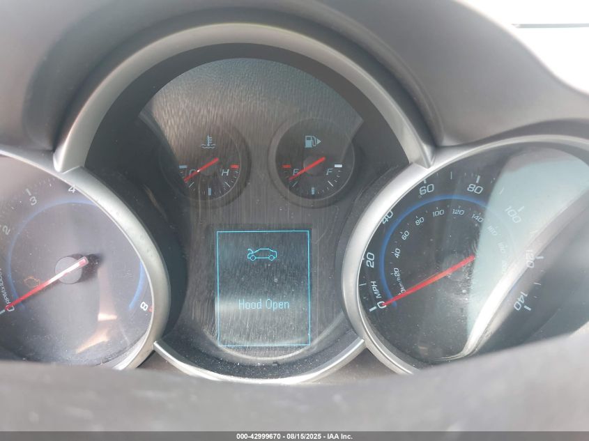 2015 Chevrolet Cruze 2Lt Auto VIN: 1G1PE5SB8F7129284 Lot: 42999670