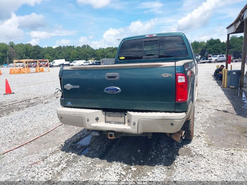 2008 Ford F-250 Fx4/Harley-Davidson/King Ranch/Lariat/Xl/Xlt VIN: 1FTSW21R98EC35429 Lot: 42999699