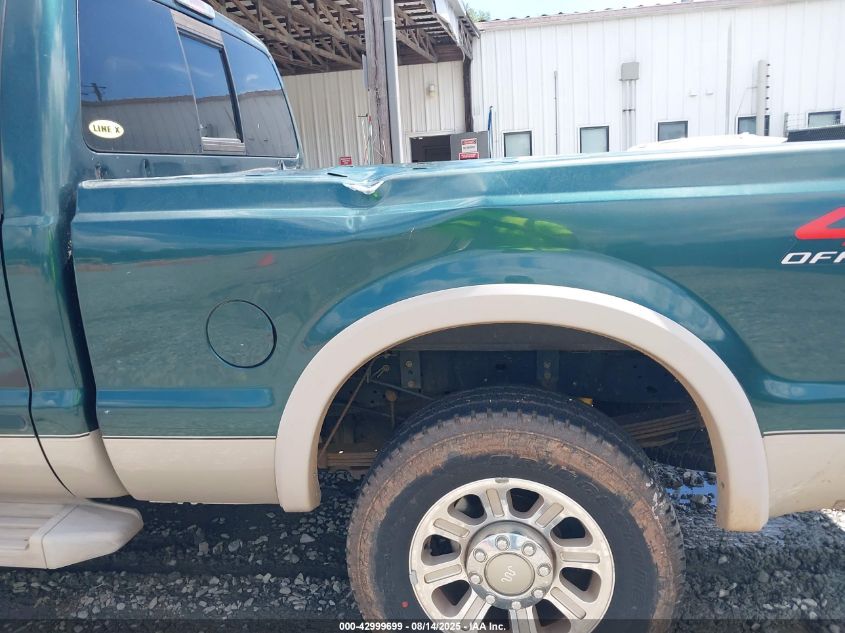 2008 Ford F-250 Fx4/Harley-Davidson/King Ranch/Lariat/Xl/Xlt VIN: 1FTSW21R98EC35429 Lot: 42999699