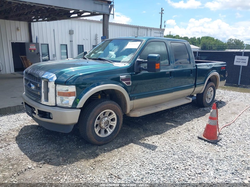 1FTSW21R98EC35429 2008 FORD F250 photo no. 2