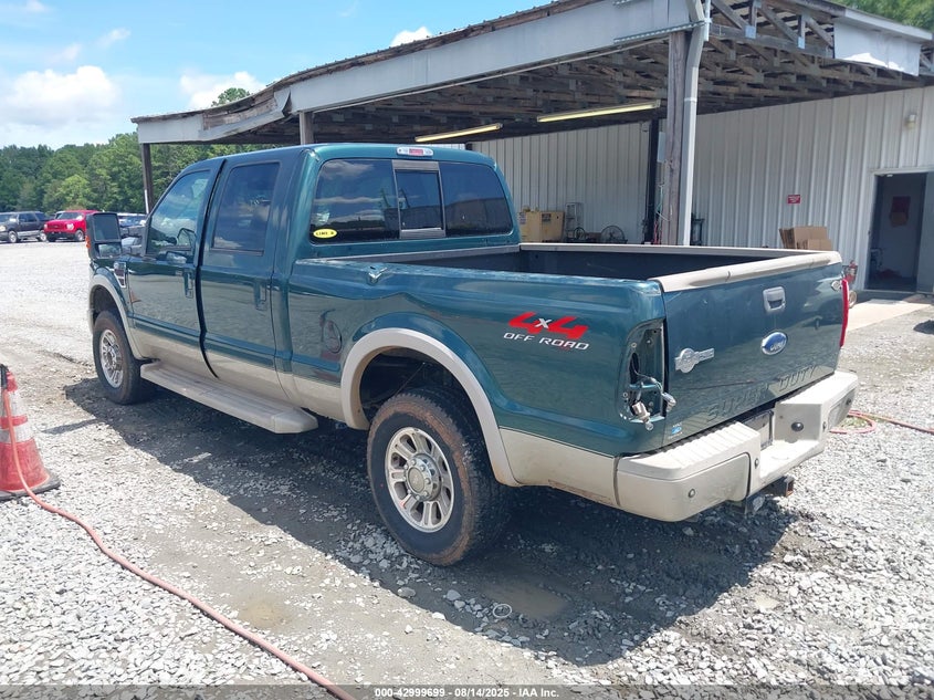 1FTSW21R98EC35429 2008 FORD F250 photo no. 3