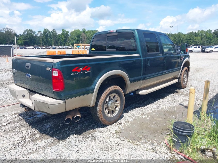 1FTSW21R98EC35429 2008 FORD F250 photo no. 4
