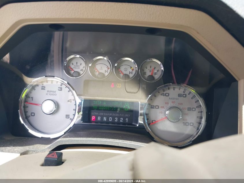 2008 Ford F-250 Fx4/Harley-Davidson/King Ranch/Lariat/Xl/Xlt VIN: 1FTSW21R98EC35429 Lot: 42999699