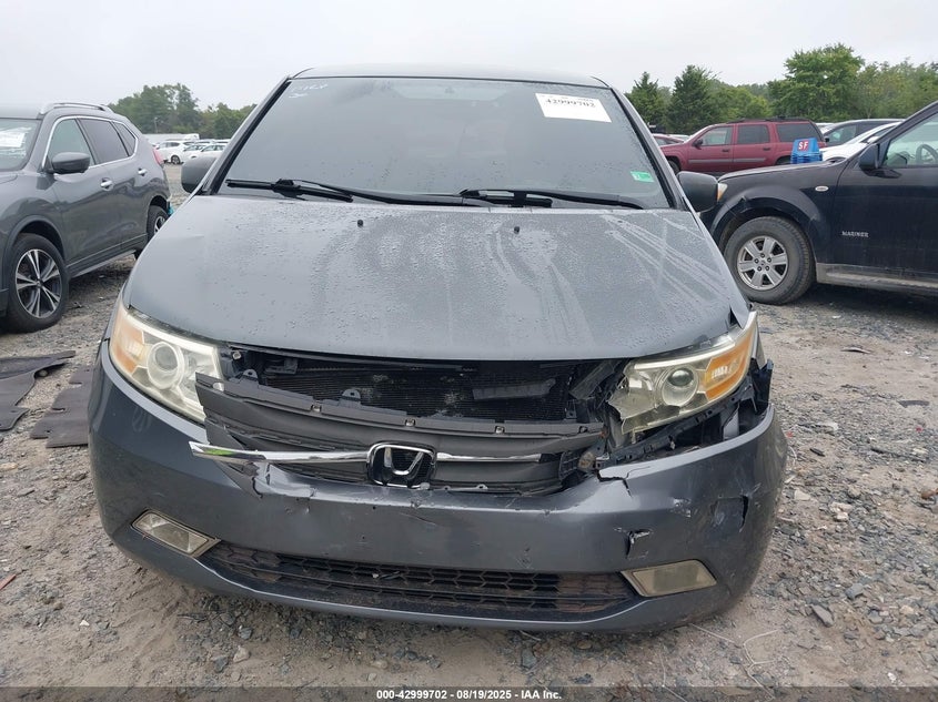 2013 Honda Odyssey Exl VIN: 5FNRL5H60DB030434 Lot: 42999702