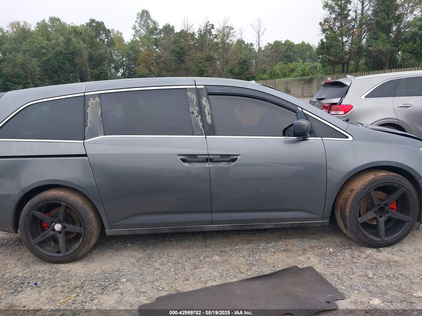 2013 Honda Odyssey Exl VIN: 5FNRL5H60DB030434 Lot: 42999702