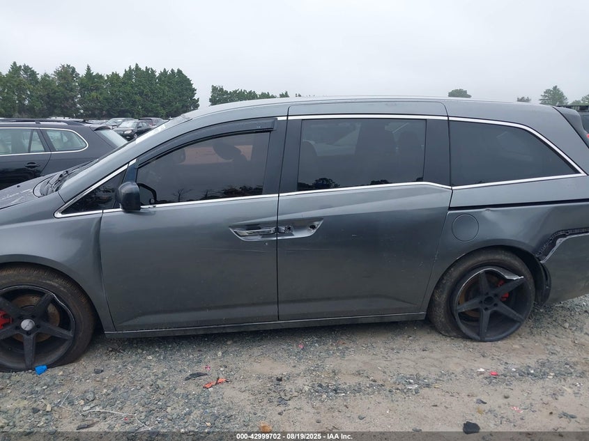 2013 Honda Odyssey Exl VIN: 5FNRL5H60DB030434 Lot: 42999702
