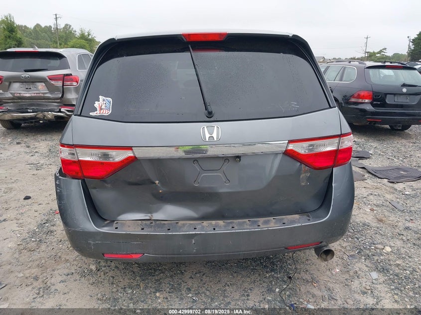 2013 Honda Odyssey Exl VIN: 5FNRL5H60DB030434 Lot: 42999702