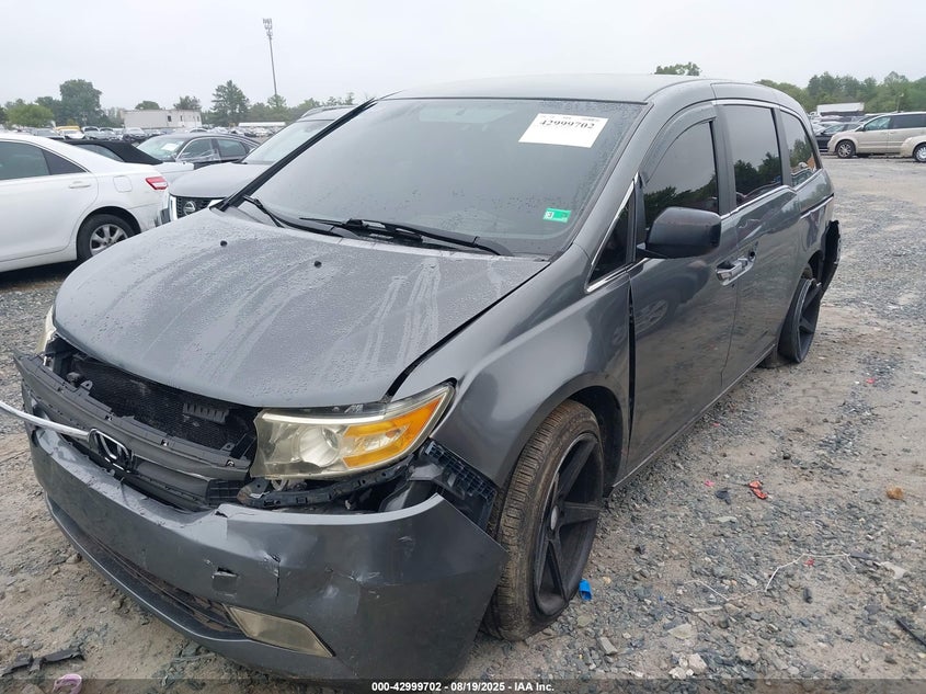 Vin: 5fnrl5h60db030434, lot: 43493767, honda odyssey exl 20132