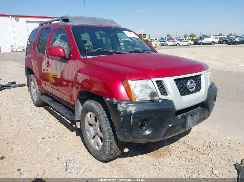 5N1AN0NW5AC514716 2010 Nissan Xterra Se auction photo 1