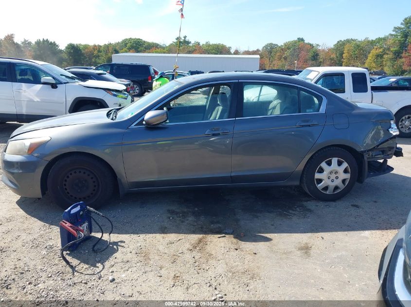 2012 Honda Accord 2.4 Lx VIN: 1HGCP2F37CA056409 Lot: 42999742