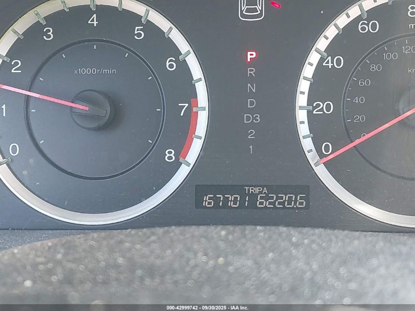 2012 Honda Accord 2.4 Lx VIN: 1HGCP2F37CA056409 Lot: 42999742