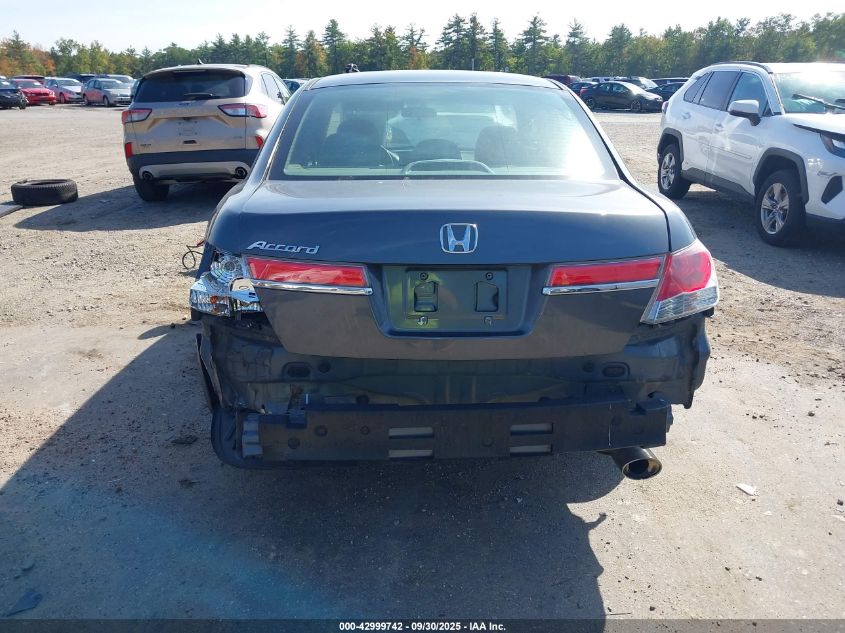 2012 Honda Accord 2.4 Lx VIN: 1HGCP2F37CA056409 Lot: 42999742