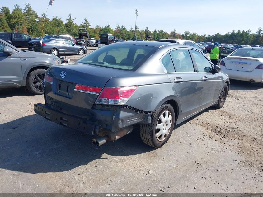 2012 Honda Accord 2.4 Lx VIN: 1HGCP2F37CA056409 Lot: 42999742