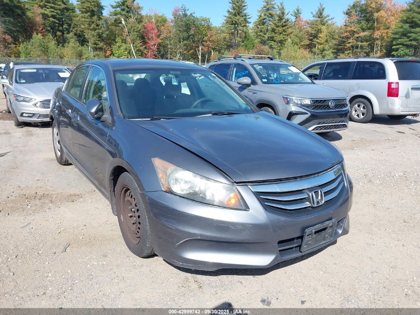 2012 Honda Accord 2.4 Lx VIN: 1HGCP2F37CA056409 Lot: 42999742
