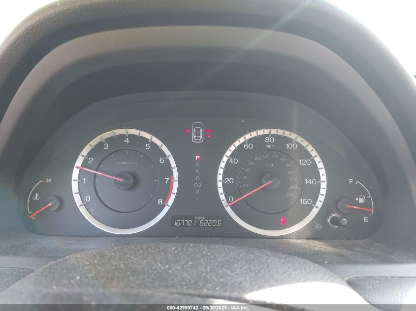 2012 Honda Accord 2.4 Lx VIN: 1HGCP2F37CA056409 Lot: 42999742