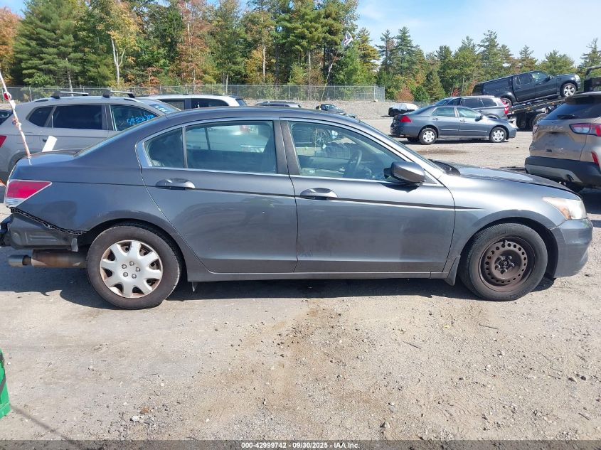 2012 Honda Accord 2.4 Lx VIN: 1HGCP2F37CA056409 Lot: 42999742