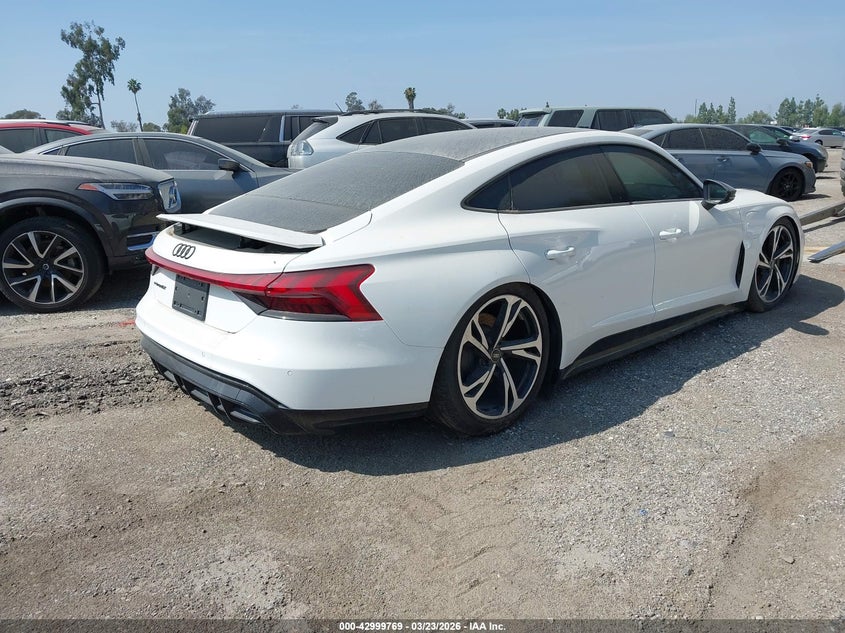 Vin: waucjbfw5r7002815, lot: 43493835, audi e-tron gt premium plus quattro 20244