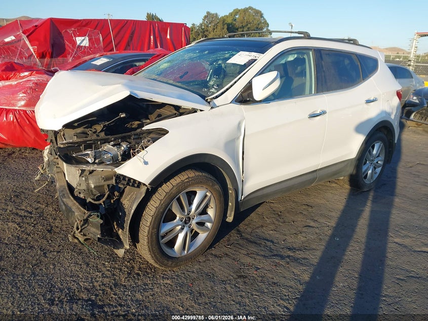 2015 Hyundai Santa Fe Sport 2.0l Turbo 5XYZWDLA4FG291770 photo 1