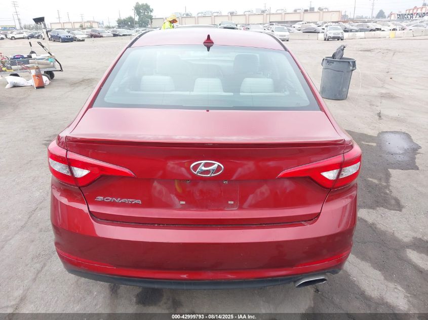 2015 Hyundai Sonata Se VIN: 5NPE24AF2FH004573 Lot: 42999793