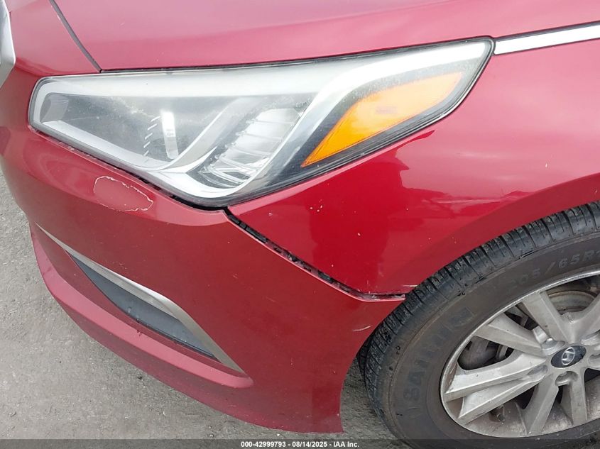 2015 Hyundai Sonata Se VIN: 5NPE24AF2FH004573 Lot: 42999793