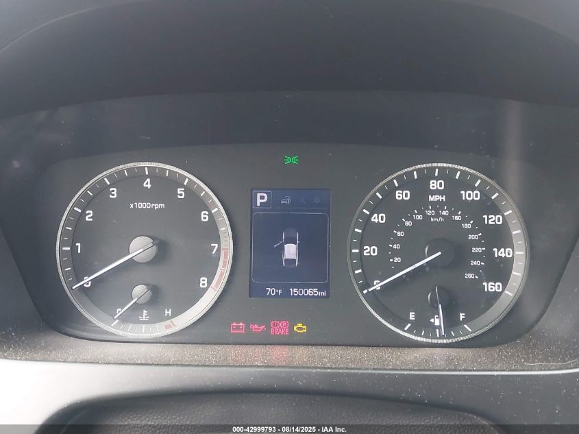 2015 Hyundai Sonata Se VIN: 5NPE24AF2FH004573 Lot: 42999793