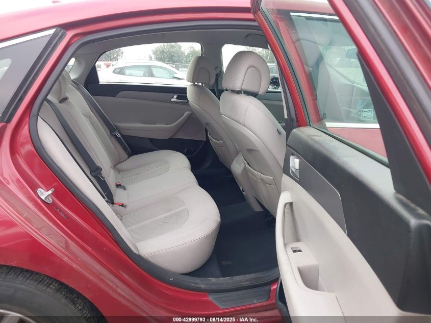 2015 Hyundai Sonata Se VIN: 5NPE24AF2FH004573 Lot: 42999793