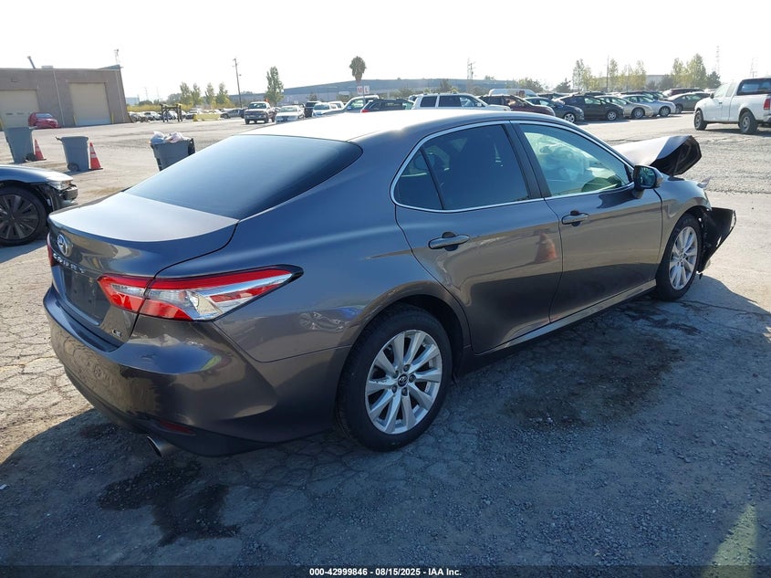 2018 TOYOTA CAMRY LE - 4T1B11HK4JU060709