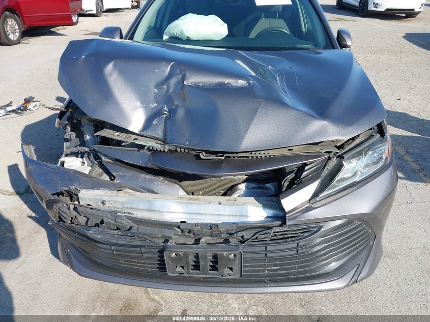 2018 TOYOTA CAMRY LE - 4T1B11HK4JU060709