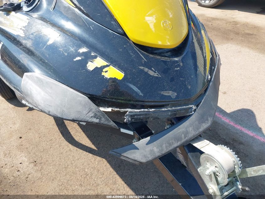 2006 Yamaha Fxho VIN: UFYAMA2258A606 Lot: 42999873