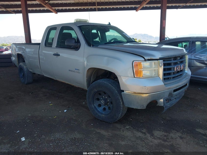 2008 GMC SIERRA K2500 HEAVY DUTY