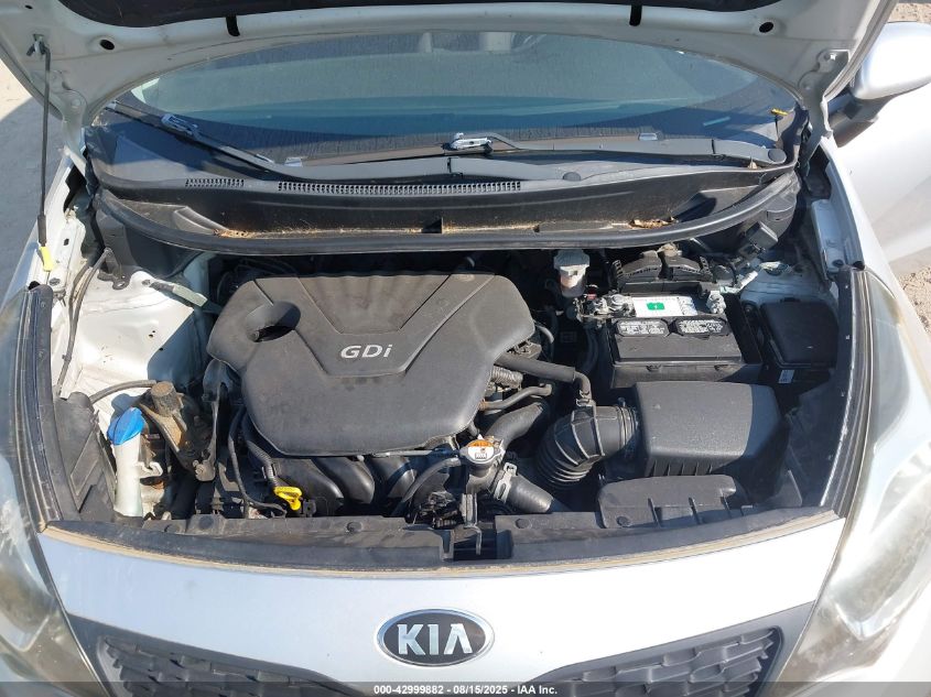 2015 Kia Rio Lx VIN: KNADM4A38F6503297 Lot: 42999882