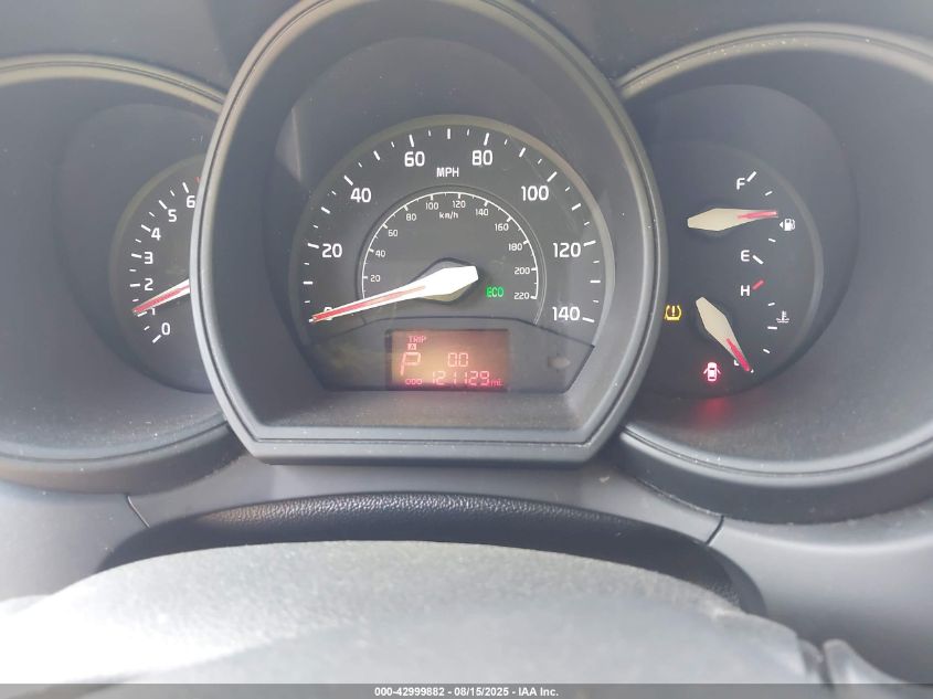 2015 Kia Rio Lx VIN: KNADM4A38F6503297 Lot: 42999882