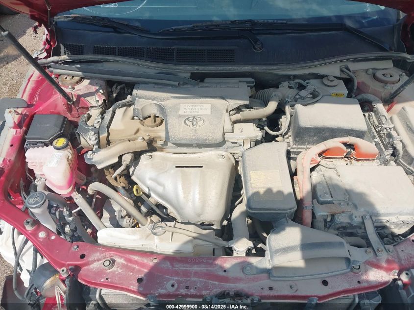 2014 Toyota Camry Hybrid Le/Se Limited Edition/Xle VIN: 4T1BD1FK3EU112038 Lot: 42999900